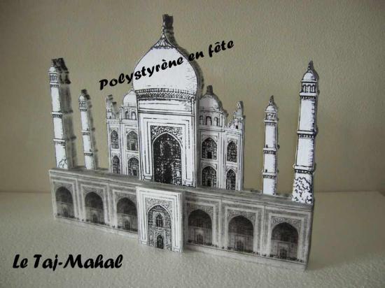 Palais oriental - Taj-Mahal